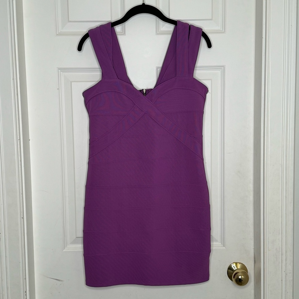 TopShop Dress Bandage Bodycon Size 10